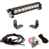 Image of Baja Designs S8 10 Inch Hood Mount Light Bar Kit For 16-18 Polaris RZR XP Turbo