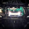 Image of Baja Designs S8 10 Inch Hood Mount Light Bar Kit For 16-18 Polaris RZR XP Turbo