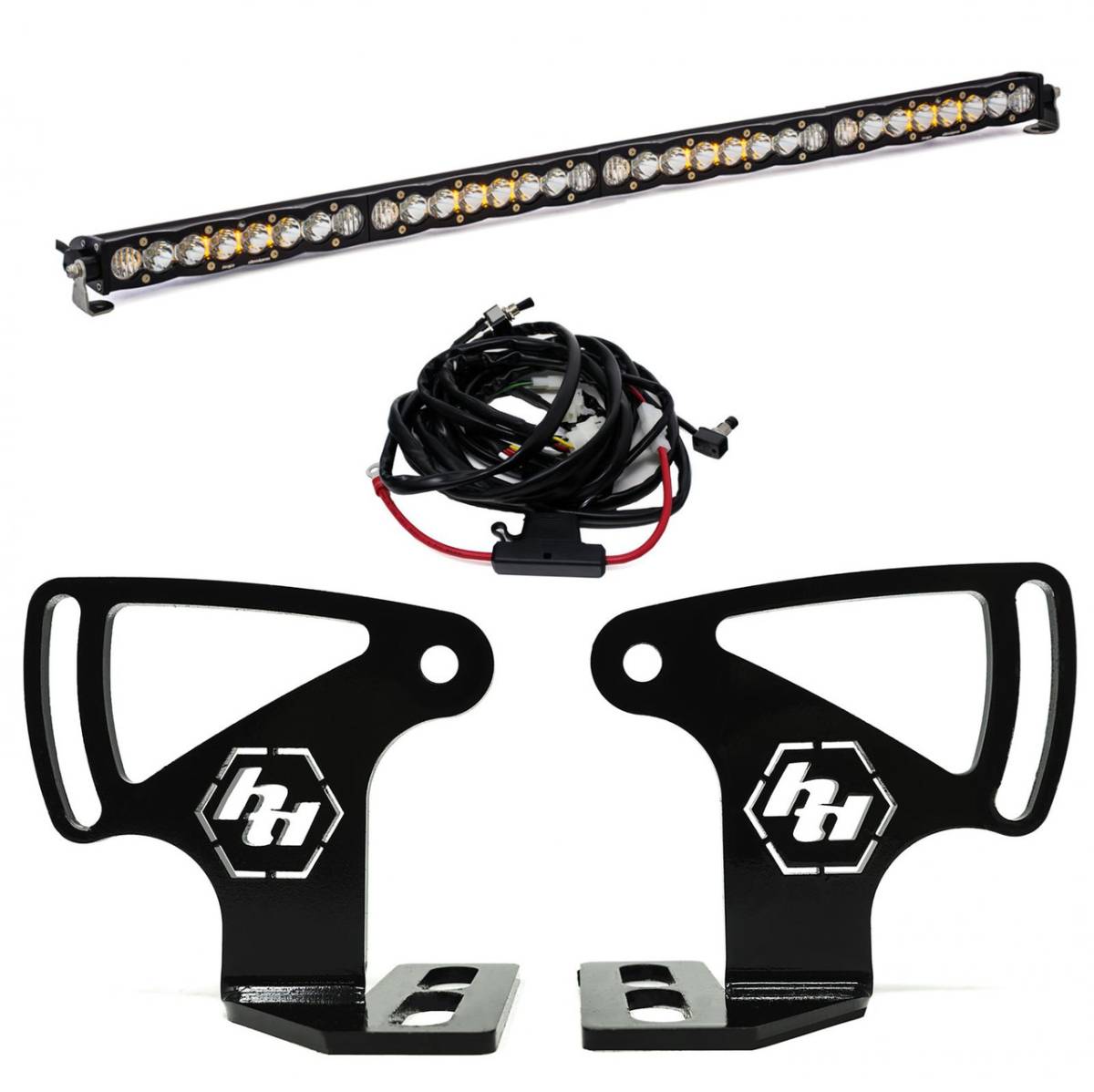 Image of Baja Designs S8 40" Roof Mount Light Bar Kit For 2018-2021 Textron/Arctic Cat
