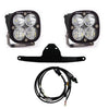Image of Baja Designs Squadron Pro Frame Mount Light Kit For 16-20 Honda Africa Twin