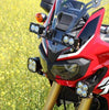 Image of Baja Designs S2 Pro Windscreen Mount LED Light Kit For 16-20 Honda Africa Twin