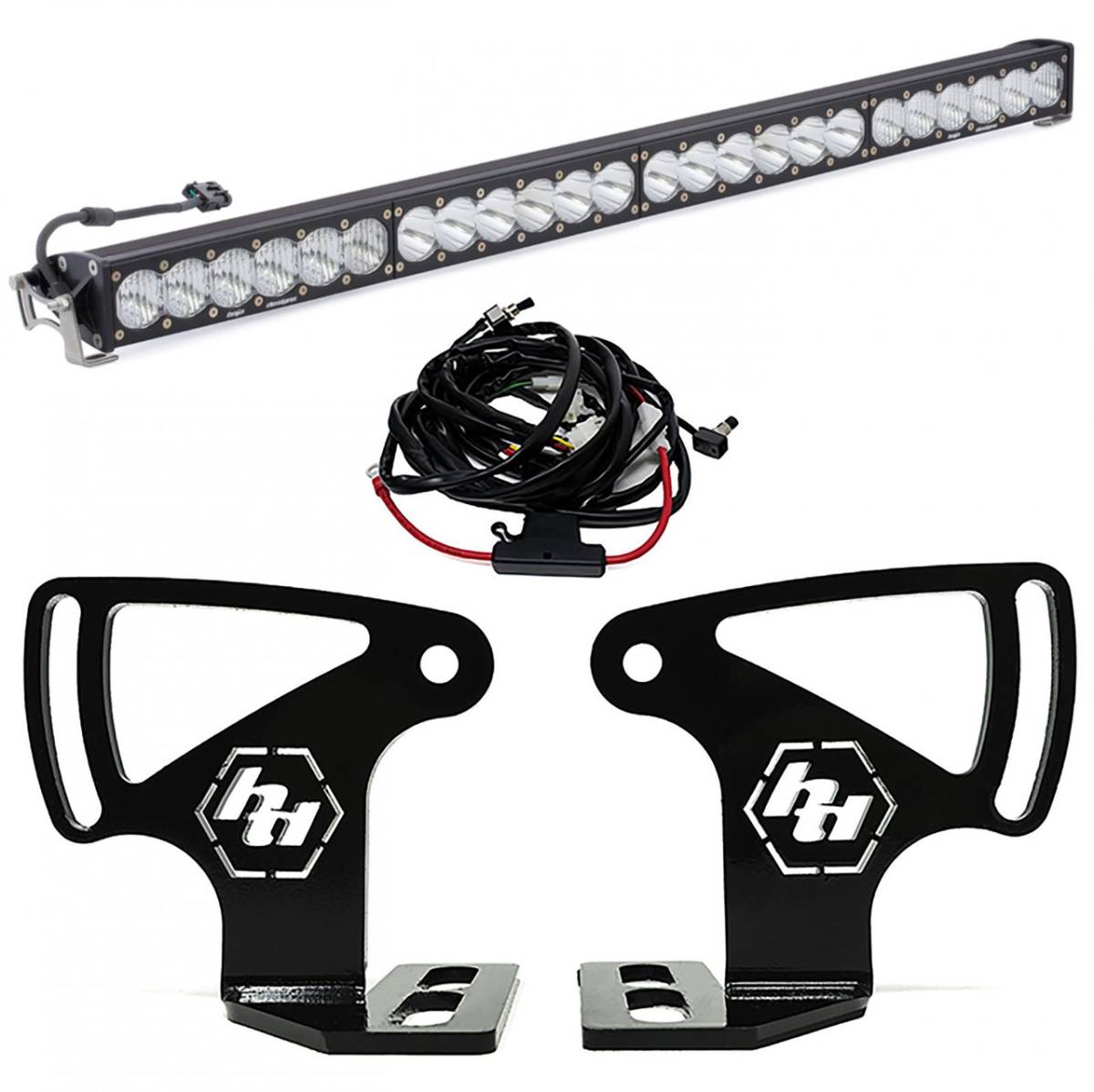 Image of Baja Designs OnX6+ 40 Inch Roof Mount Light Bar Kit For 19-21 Textron/Arctic Cat