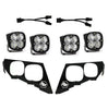 Image of Baja Designs Squadron Unlimited Headlight Kit For Arctic Cat/Textron Wildcat XX