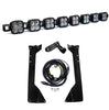 Image of Baja Designs XL Linkable Roof Mount LED Light Kit For 2007-2018 Jeep Wrangler JK