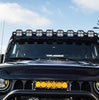 Image of Baja Designs XL Linkable Roof Mount LED Light Kit For 2007-2018 Jeep Wrangler JK