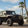 Image of Baja Designs XL Linkable Roof Mount LED Light Kit For 2007-2018 Jeep Wrangler JK