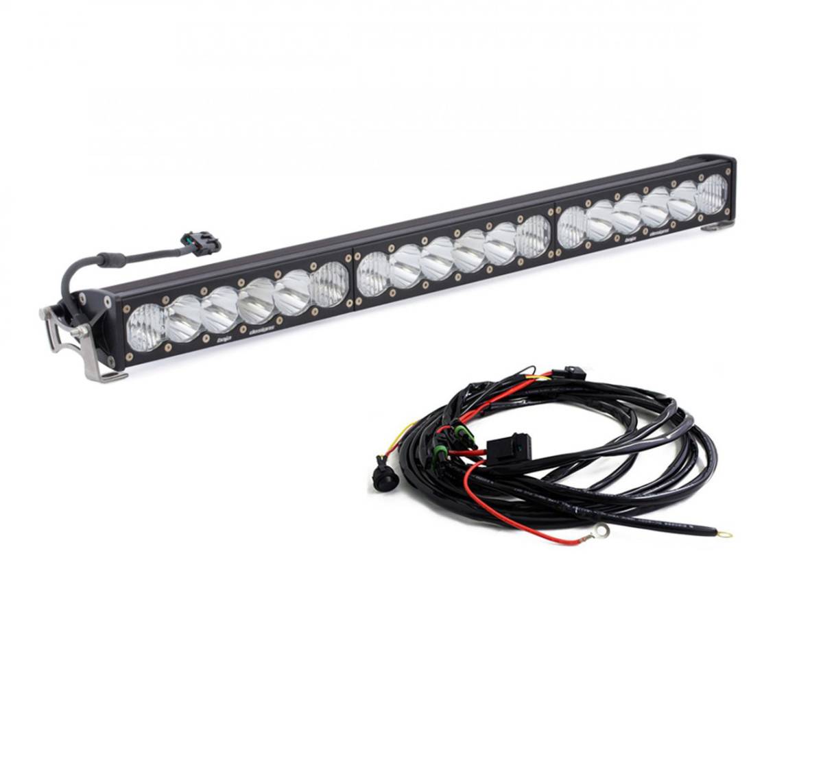Image of Baja Designs OnX6+ 30 Inch Roof Mount Light Bar Kit For 2014-2022 Polaris RZR