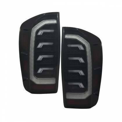 Image of Form Lighting LED Tail Lights - Smoked (Pair) For 2016-2023 Toyota Tacoma