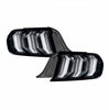 Image of Form Lighting LED Tail Lights - Clear (Pair) For 2015-2022 Ford Mustang