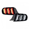 Image of Form Lighting LED Tail Lights - Clear (Pair) For 2015-2022 Ford Mustang