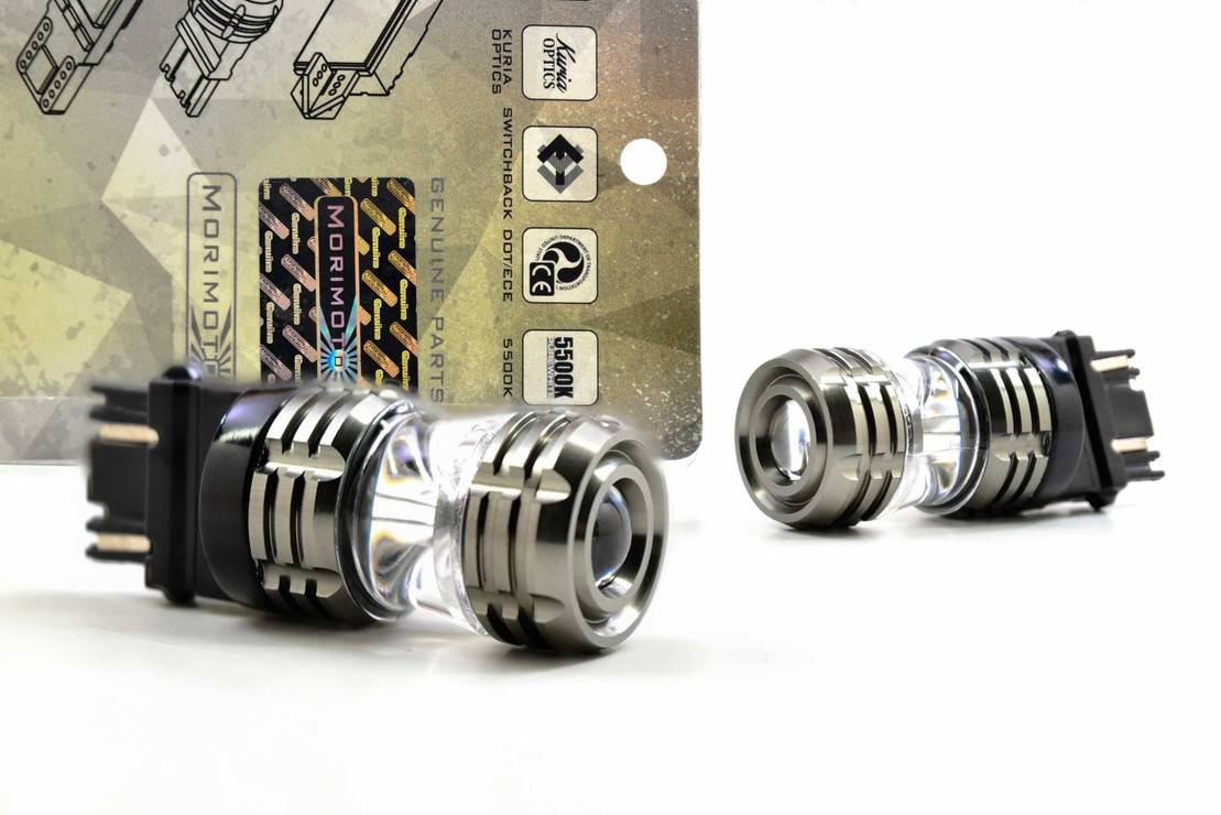 Image of Morimoto 3157: X-VF LED Bulbs - Switchback - 500lm (Raw; White)