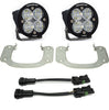 Image of Baja Designs Squadron-R Pro Fog Pocket LED Light Kit For 16-19 Nissan Titan