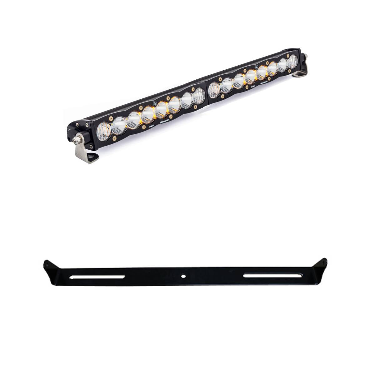 Image of Baja Designs S8 20" Grille Light Kit For 14-17 Mercedes-Benz Sprinter 2500/3500