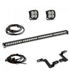 Image of Baja Designs Squadron Sport/S8 40" A-Pillar/Cowl Mount Light Kit For 18-24 Jeep