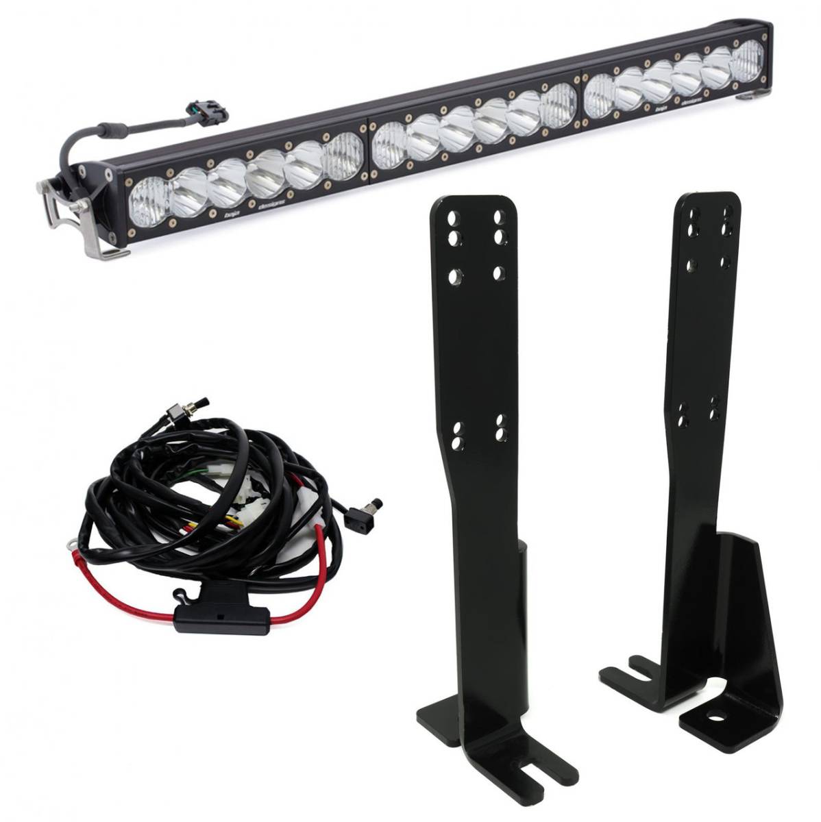 Image of Baja Designs OnX6+ 30 Inch LED Grille Light Kit For 2014-2018 Toyota 4Runner