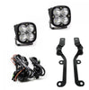 Image of Baja Designs Squadron Pro A-Pillar Light Kit For 19-21 Chevrolet Silverado 1500