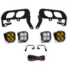 Image of Baja Designs Squadron Sport/SAE Fog Pocket Light Kit For 14-15 GMC/Chevy 1500