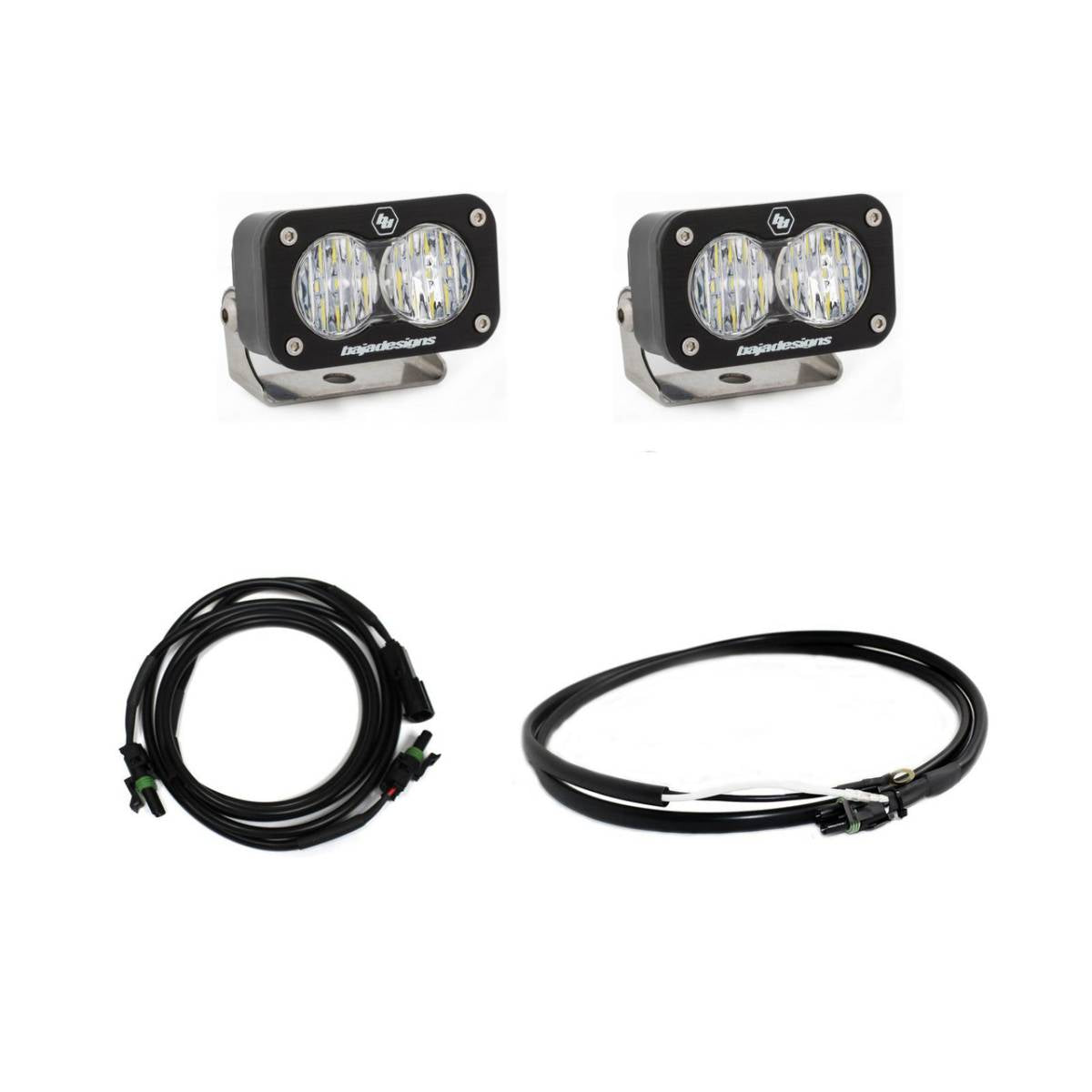 Image of Baja Designs S2 Sport Dual Reverse Light Kit For 20-22 Chevy Silverado 2500/3500