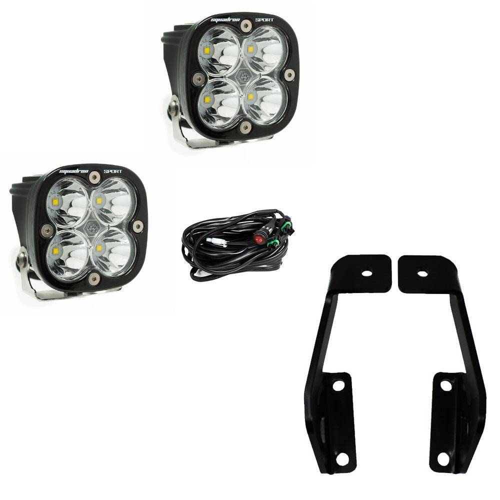 Image of Baja Designs Squadron Sport LED A-Pillar Light Kit For 09-14 F-150/SVT Raptor
