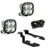 Image of Baja Designs Squadron Pro A-Pillar Light Kit For 14-19 GM 1500/Colorado/Canyon