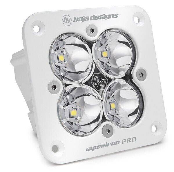 Image of Baja Designs Squadron Pro Flush Mount White Clear 4,600 Lm LED Spot Light Pod