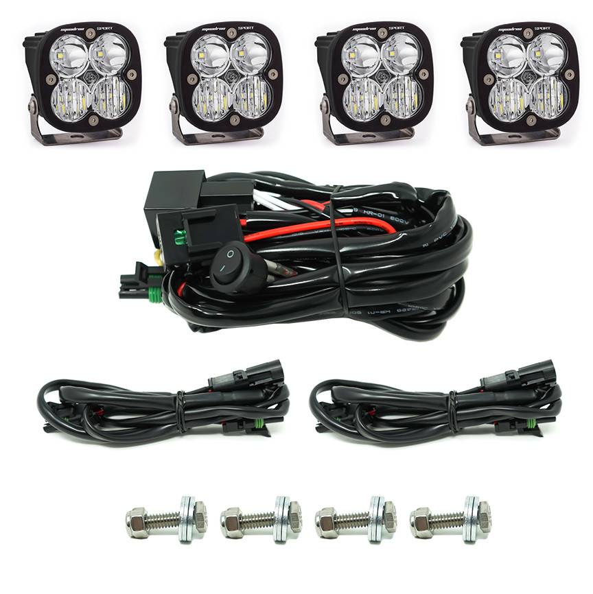 Image of Baja Designs Squadron Sport LED Grille Light Kit For 2019-2023 Ford Ranger