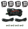 Image of Baja Designs Squadron Sport LED Grille Light Kit For 2019-2023 Ford Ranger
