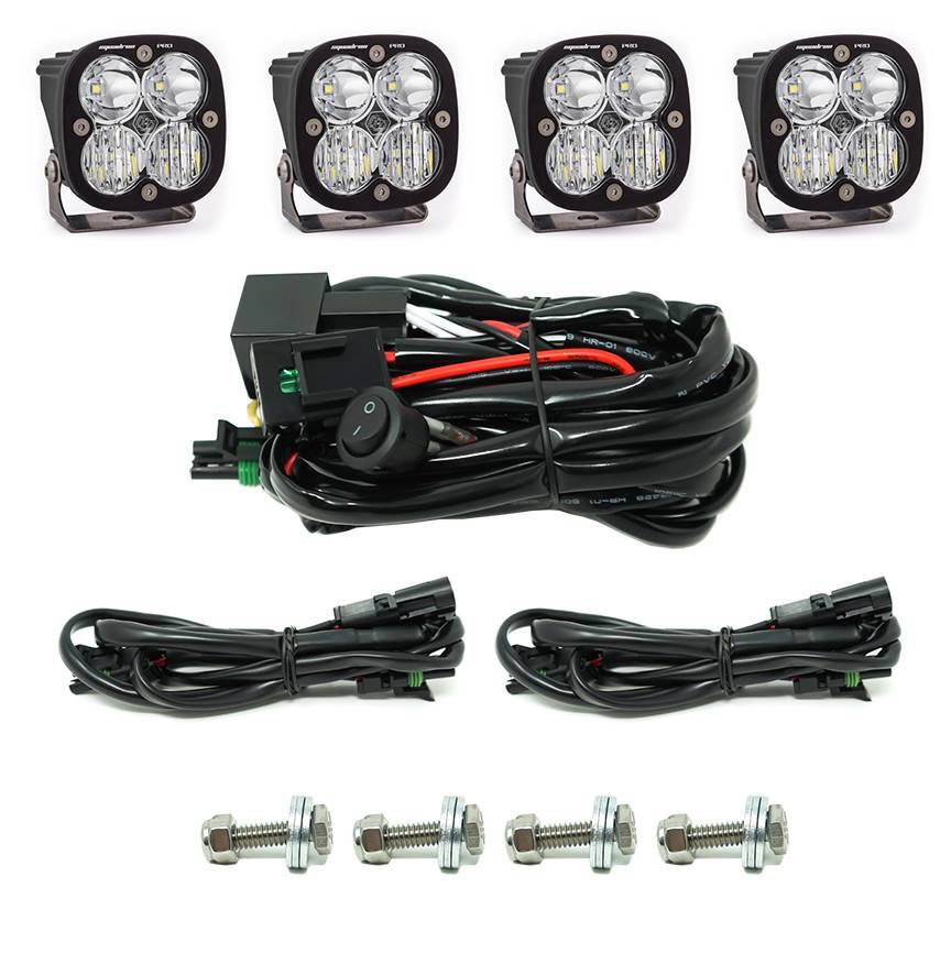 Image of Baja Designs Squadron Pro LED Grille Light Kit For 2019-2023 Ford Ranger