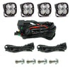 Image of Baja Designs Squadron Pro LED Grille Light Kit For 2019-2023 Ford Ranger