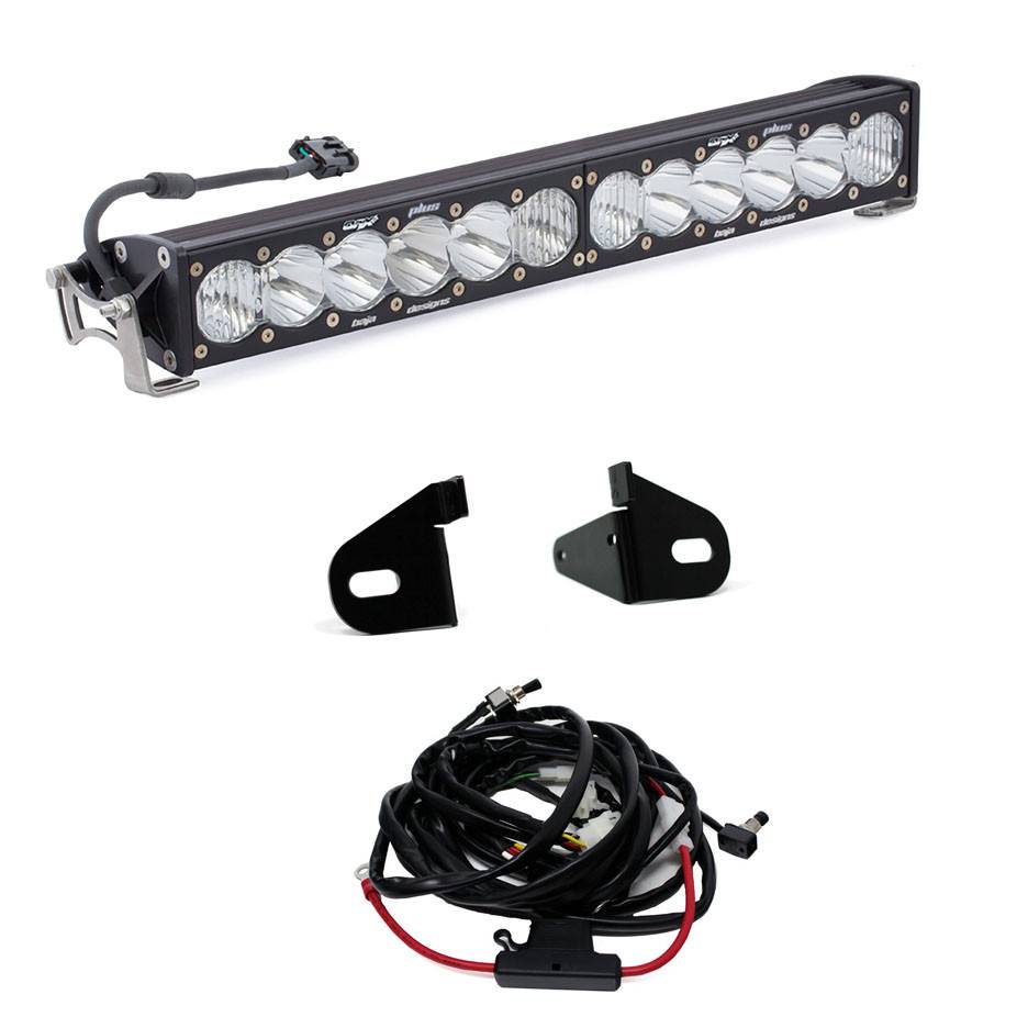 Image of Baja Designs OnX6+ 20 Inch LED Grille Light Bar Kit For 2019-2023 Ford Ranger