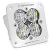 Image of Baja Designs Squadron Pro Flush Mount White Clear LED Wide Cornering Light Pod