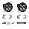 Image of Baja Designs Squadron-R SAE LED Fog Light Kit For 19-24 Jeep Wrangler/Gladiator