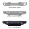 Image of Baja Designs Squadron-R SAE LED Fog Light Kit For 19-24 Jeep Wrangler/Gladiator