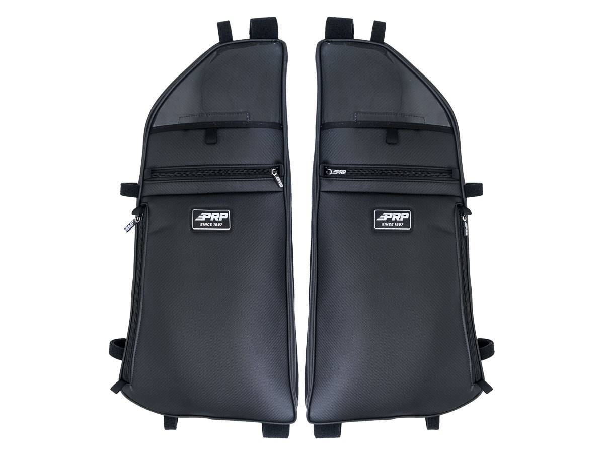 Image of PRP Overhead Bags (Pair) Made By Marine-Grade Vinyl For Kawasaki KRX & KRX 4