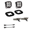 Image of Baja Designs Squadron Pro LED Fog Pocket Light Kit For 11-16 Ford F-250/F-350