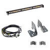 Image of Baja Designs S8 30 Inch Grille Light Bar Kit For 18-19 GMC Sierra 2500HD/3500HD