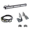 Image of Baja Designs OnX6+ 30" Grille Light Bar Kit For 18-19 GMC Sierra 2500HD/3500HD