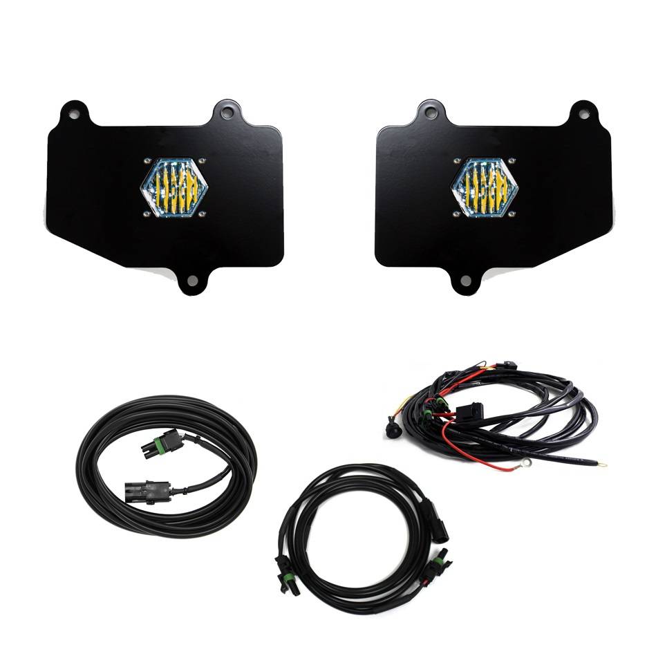 Image of Baja Designs S1 LED Dual Reverse Light Kit For 2020-2022 Jeep Gladiator