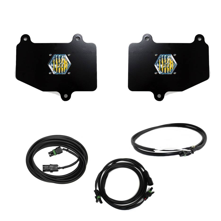 Image of Baja Designs S1 LED Dual Reverse Light Kit For 2020-2022 Jeep Gladiator