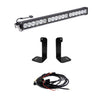 Image of Baja Designs OnX6+ 30" LED Bumper Light Kit For 20-24 Jeep Wrangler/Gladiator