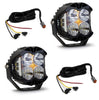 Image of Baja Designs LP4 Pro LED Bumper Light Kit For 19-24 Jeep Wrangler JL/Gladiator