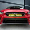 Image of Baja Designs S8 20 Inch Amber Grille Light Kit For 2018-2021 Subaru WRX/WRX STI