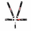 Image of Simpson Racing STD. Latch & Link 5PT. Safety Harness (Pull Up) - Black
