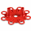 Image of MSD Red Cap/Rotor Kit - Stainless Steel Terminals - High Dielectric Strength