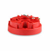 Image of MSD Red Cap/Rotor Kit - Stainless Steel Terminals - High Dielectric Strength