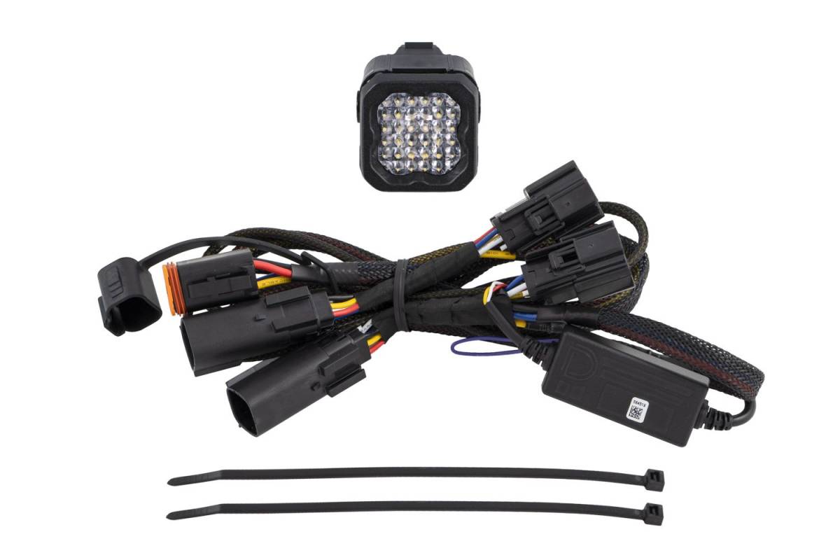 Image of Diode Dynamics HitchMount LED Pod Reverse Kit for 2019-2023 GMC Sierra 1500