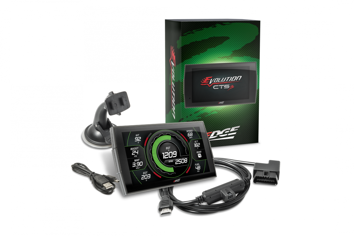 Image of EDGE Evolution CTS3 With Locksmith In-Cabin Tuner- Black For 20-23 CHEVROLET/GMC
