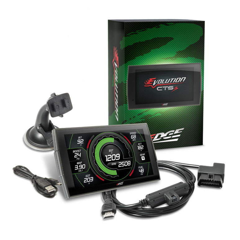 Image of EDGE Evolution CTS3 With Locksmith In-Cabin Tuner- Black For 20-23 CHEVROLET/GMC