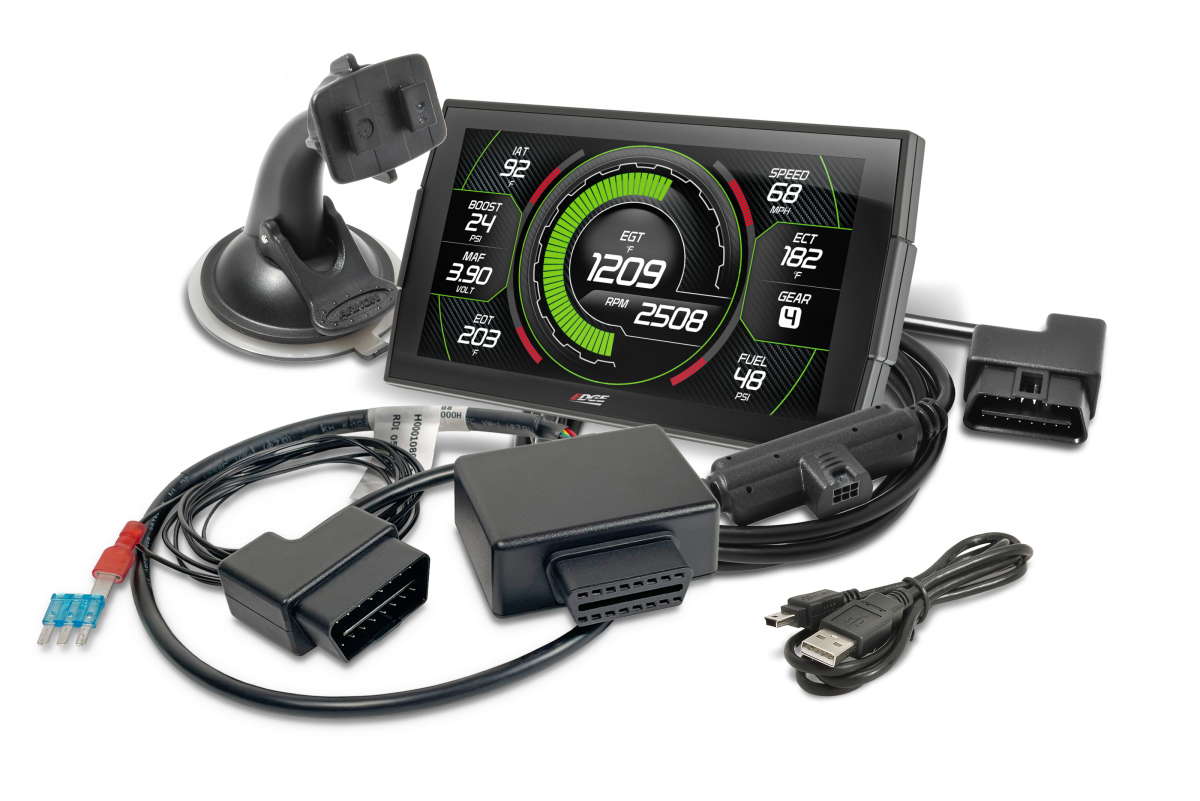 Image of EDGE Evolution CTS3 With Locksmith In-Cabin Tuner- Black For 17-19 Chevrolet/GMC