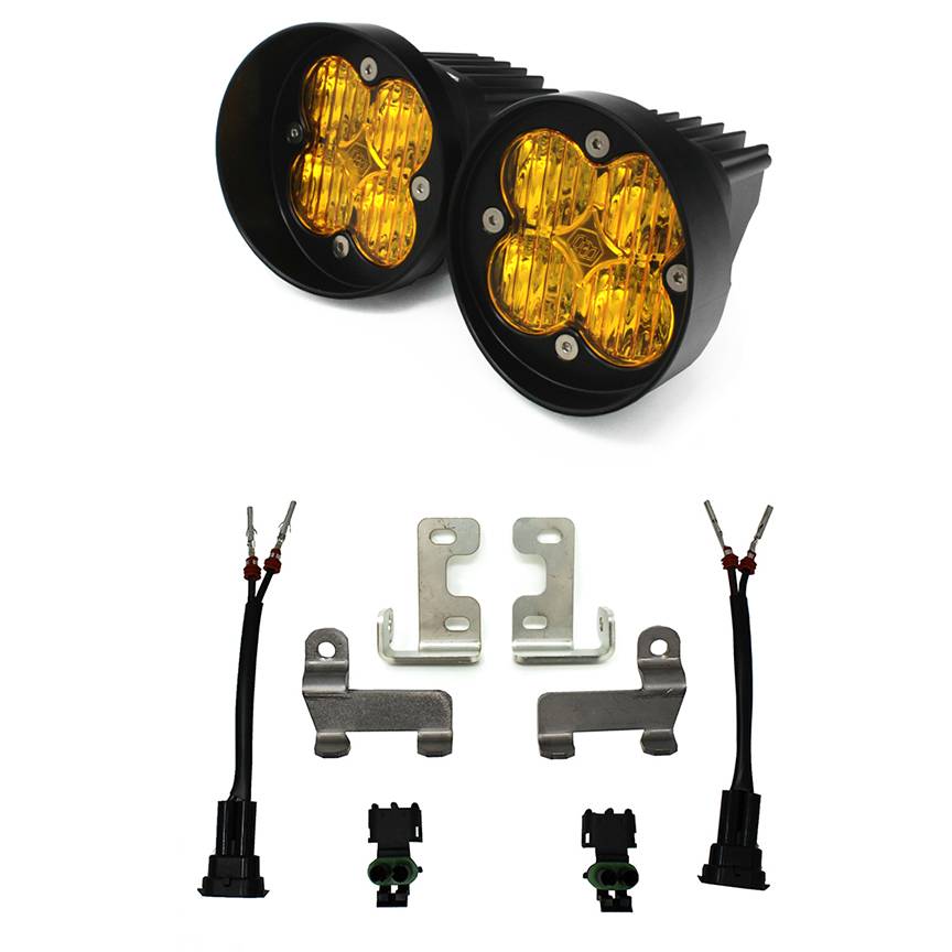 Image of Baja Designs Squadron-R Sport Fog Light Kit For 14-21 Toyota Highlander/RAV4